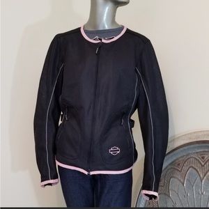Harley-Davidson Pink Label Mesh Riding Jacket